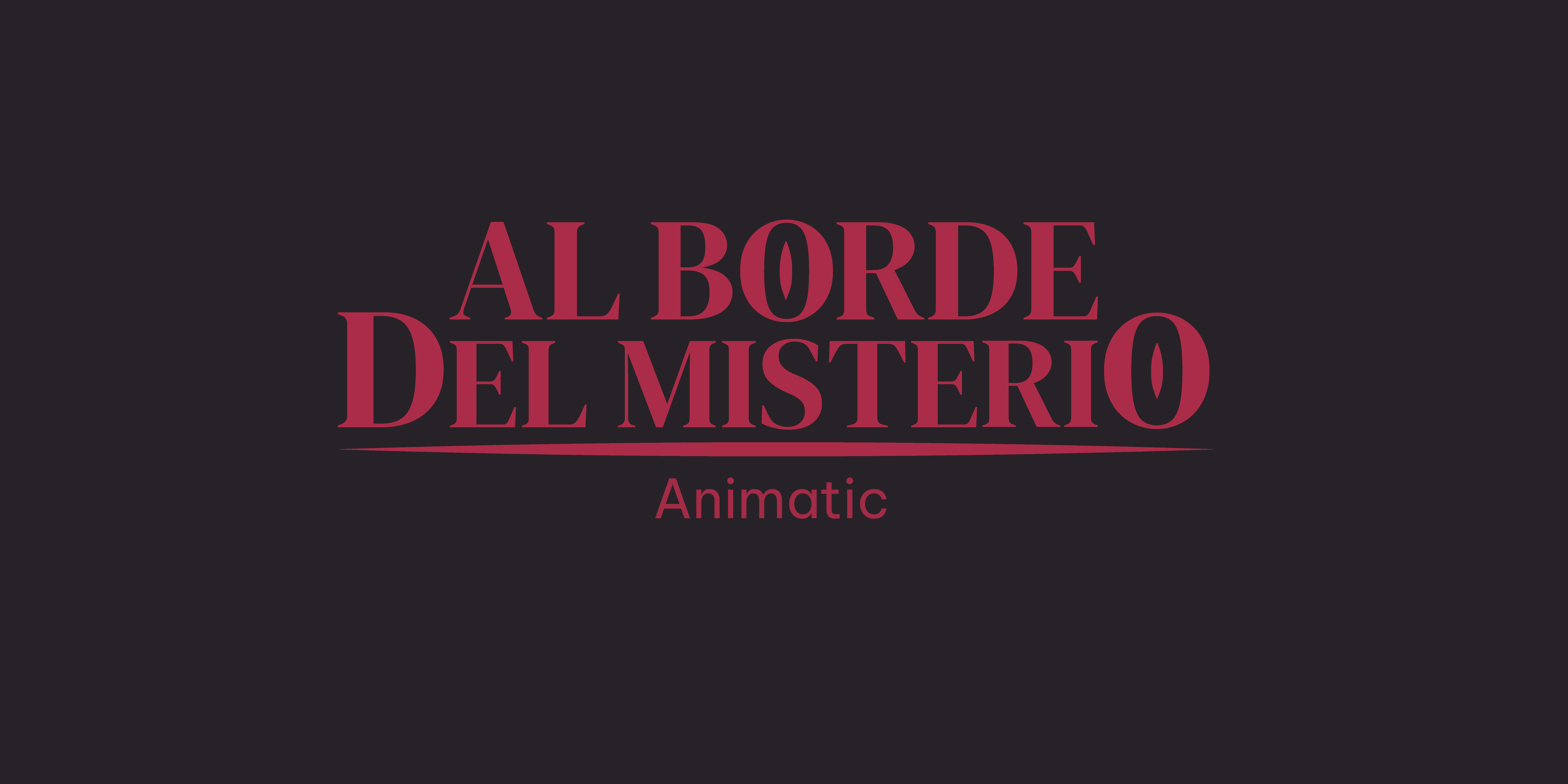 Al borde del Misterio, proyecto de animación 2D y mixed media con estética oscura y narrativa de suspenso