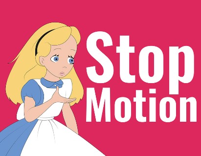 Stop Motion Alice, animación stop motion inspirada en Alicia en el País de las Maravillas, proyecto de animación artesanal y narrativa visual