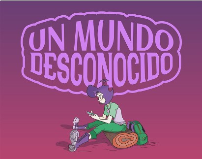 Un Mundo Desconocido, proyecto de diseño de personajes y desarrollo visual para un universo fantástico animado